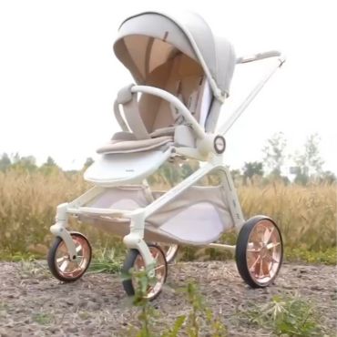 green eco-friendly baby stroller manufacturer 370